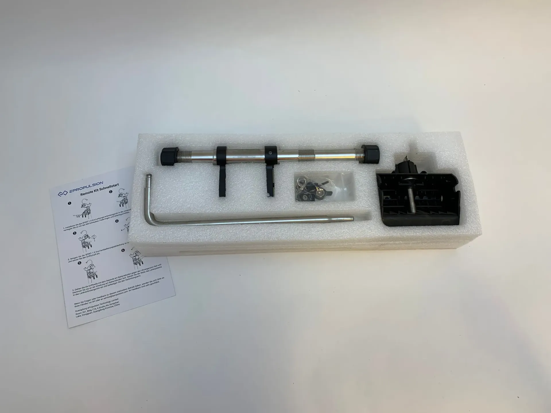 [BIM 00025] BIM Spirit 1.0 EVO Remote Kit (SE-R999-00) - unvollständig